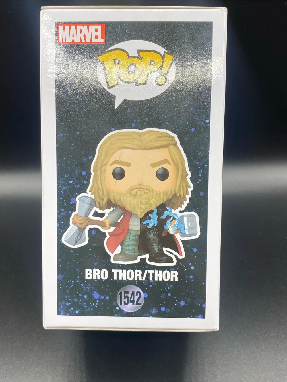 Funko Pop! Vinyl: Marvel - Bro Thor/Thor Infinity Saga  - #1542 w/Protector NEW